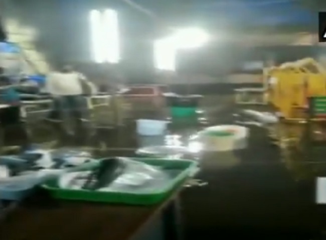Heavy rains flood Mumbai’s Nair hospital, a Covid-19 dedicated facility (VIDEO)
