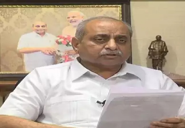 Nitin Patel , Gujarat Dy CM