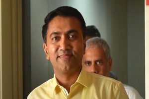 Suspense ends at legislature party meeting, Pramod Sawant to hold Goa CM office again