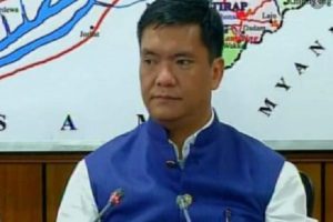 Arunachal Pradesh CM Prema Khandu tests positive for Covid-19, says he is asymptomatic