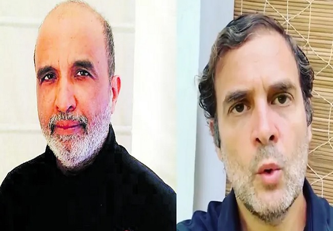 Rahul Gandhi - Sanjay Jha