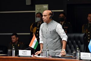 Defence Minister Rajnath Singh leaves for Iran after 4-day Russia visit