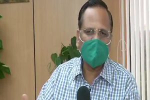 Satyendar Jain requests Delhiites to consider face masks like COVID-19 vaccine