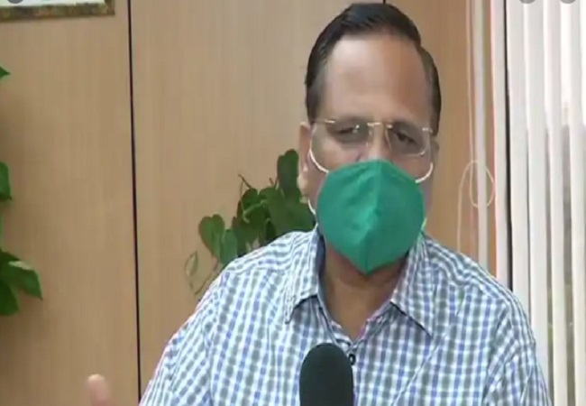 Delhi Health Minister’s father dies due to COVID-19