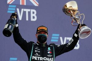 F1: Valtteri Bottas wins Russian Grand Prix as Hamilton misses win record