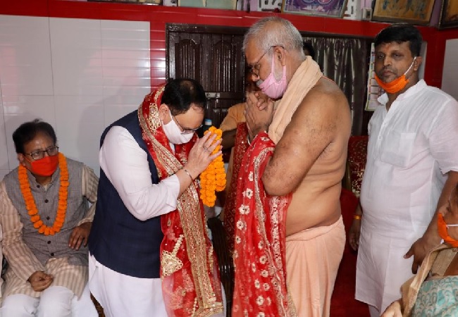 JP Nadda