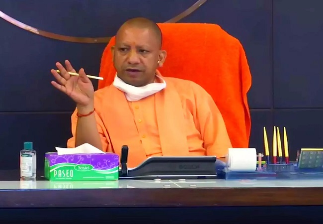 Proposed Gorakhpur Sainik School buildings should be considered to be constructed vertically: UP CM Yogi Adityanath