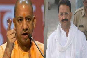 Yogi govt drops case against former DSP who booked gangster Mukhtar Ansari