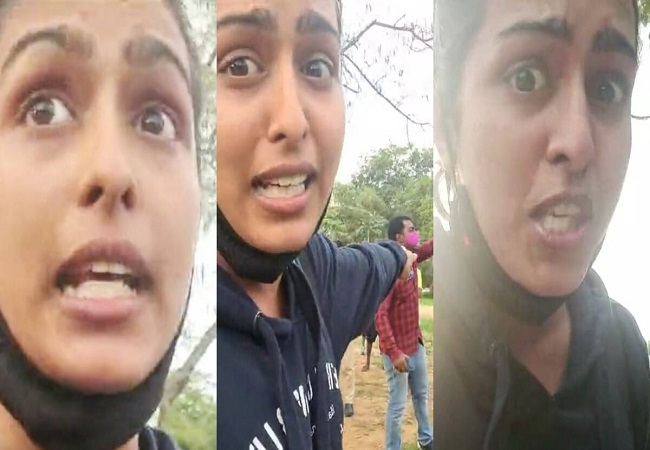 Cong worker heckled me for wearing sports bra, exercising in park: Samyuktha Hegde