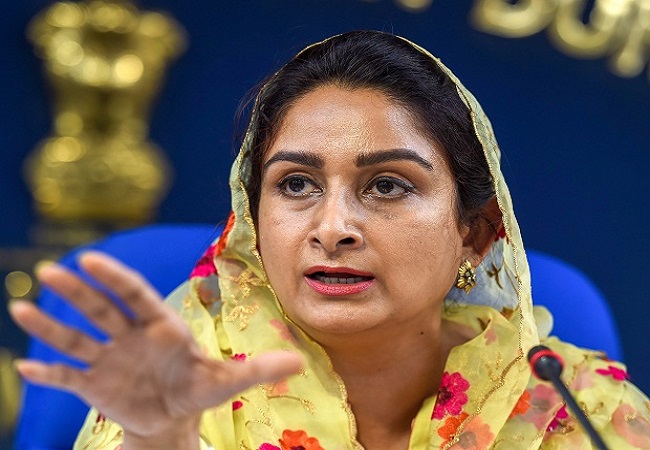 Union Minister Harsimrat Badal quits Modi govt to protest farm bills