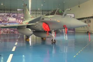 Rafale formally inducted in the IAF; Aircraft to be part of 17 Squadron, the “Golden Arrows”