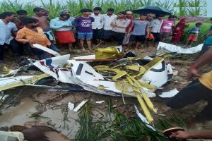 TB 20 aircraft crashes in Uttar Pradesh’s Azamgarh, one trainee pilot killed