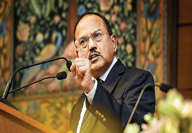 NSA Ajit Doval walks out of SCO, says 'blatant violation' of charter after Pakistan uses 'fictitious map'