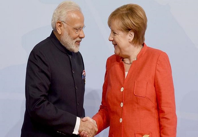 Angela Merkel wishes PM Modi on 70th birthday, vows to strengthen bilateral ties