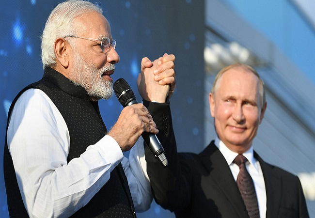 PM Modi, Putin discuss boosting strategic partnership to further strengthen India-Russia partnership