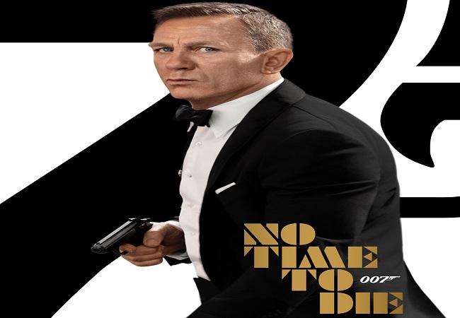 New Poster of ‘No Time To Die’ features Daniel Craig, reveals trailer date
