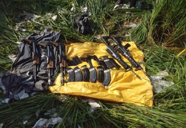 BSF seizes cache of arms from Ind-Pak border outpost in Punjab