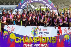 Trinbago Knight Riders beat St Lucia Zouks to win 4th CPL title