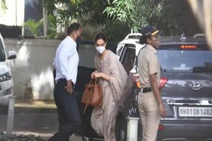 Bollywood drugs Probe: Deepika Padukone leaves NCB office after questioning