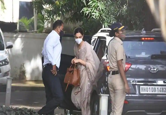 Bollywood drugs Probe: Deepika Padukone leaves NCB office after questioning