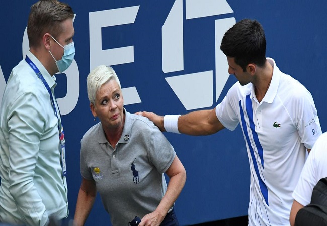 She’s done nothing wrong at all: Novak Djokovic asks fans to support line judge who was hit by ball