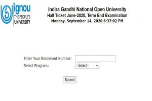 IGNOU TEE 2020: Final year exam hall tickets released, here’s link and method to download hall ticket