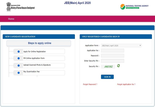 JEE Main 2020: Answer key released at jeemain.nta.nic.in, here’s direct link to check