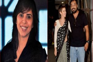 Anurag Kashyap’s ex-wives Kalki Koechlin and Aarti Bajaj write supportive posts, says don’t let this social media circus get to you