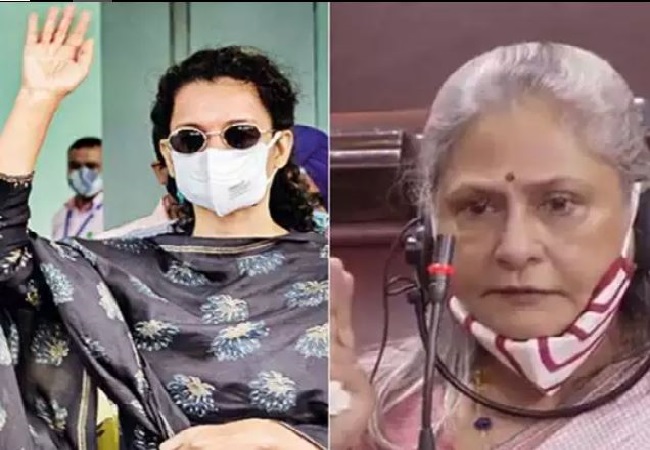 “Would you say the same thing if in my place it was your daughter Shweta?”: Kangana Ranaut to Jaya Bachchan