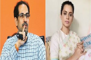 Police complaint filed against Kangana Ranaut for creating communal disharmony, insulting Uddhav Thackeray