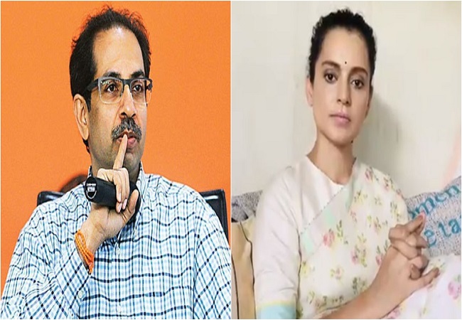 “Chief Minister, you are the worse product of nepotism”: Kangana’s stinging attack on Uddhav (VIDEO)