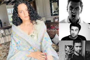Kangana Ranaut wants Ranveer Singh, Vicky Kaushal and Ranbir Kapoor to get drug tests done to bust rumours of being ‘cocaine addicts’