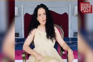 Kangana responds to Sanjay Raut’s abusive comments against her