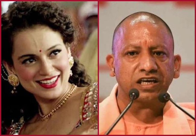 Kangana Ranaut applauds CM Yogi Adityanath after he promises ‘most beautiful’ film city in Noida