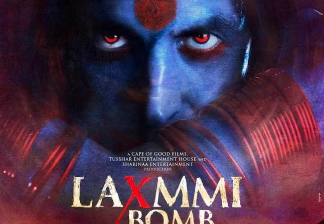 Laxmmi Bomb gets a release date, Akshay Kumar discloses with a spooky video