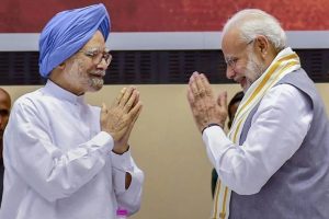 PM Modi greets Dr. Manmohan Singh on his birthday