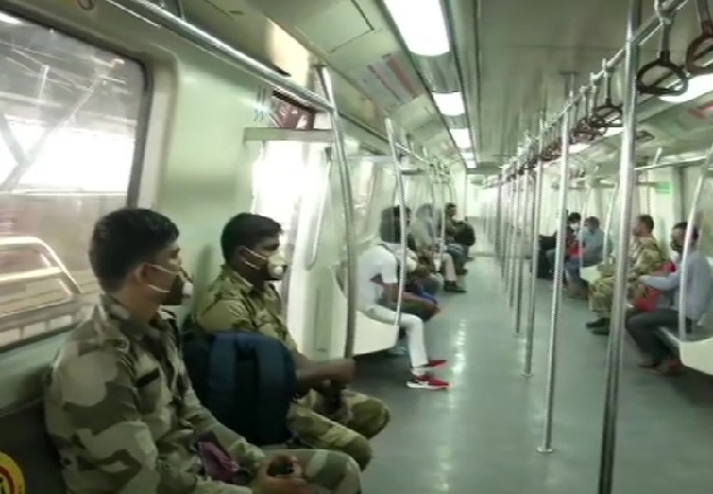 Delhi Metro back on track, morning ridership clocks 47,600 passengers
