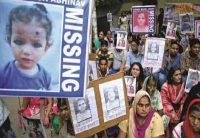 missing children -