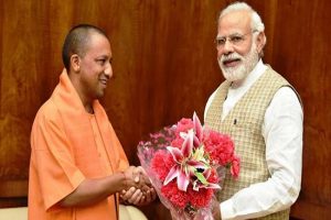 CM Yogi congratulates PM Modi on being chosen as most popular global leader