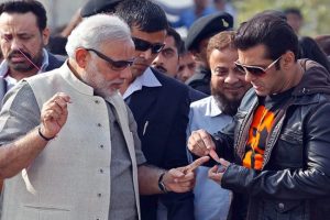 Salman Khan shares a throwback picture to wish PM Modi on his 70th birthday