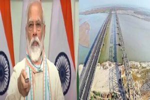 PM Modi dedicates historic Kosi Rail Mahasetu to the nation
