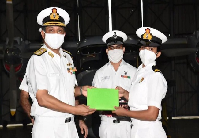 In a first, 2 Navy women officers to operate helicopters from Indian Navy warships
