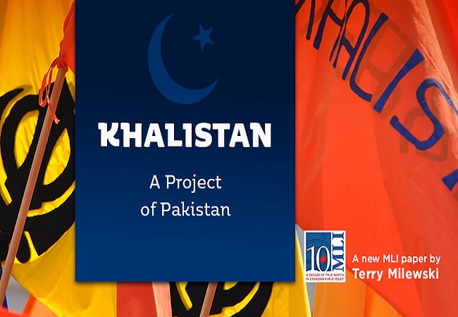 Khalistan a project nurtured by Pakistan: Canada’s leading think tank