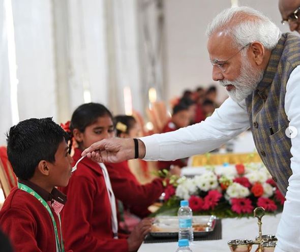 Happy Birthday PM Modi: 10 Pics of Prime Minister as he ...