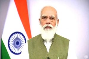 PM Modi pays tributes to Lok Nayak JP Narayan, Nanaji Deshmukh