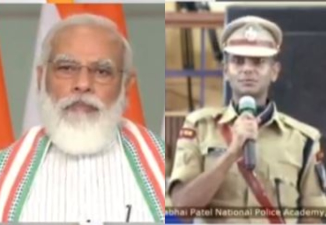 You should be proud of your uniform instead of flexing power of your uniform: PM Modi to IPS probationers in Hyderabad