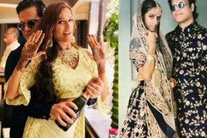 Poonam Pandey ties knot with boyfriend Sam Bombay: Seen their wedding pics yet?