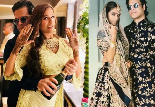 Poonam Pandey ties knot with boyfriend Sam Bombay: Seen their wedding pics yet?