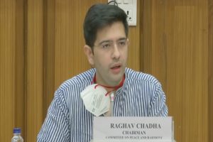 41 hospitals with over 7000 people on oxygen support sent SOS calls to Delhi govt on May 3: Raghav Chadha