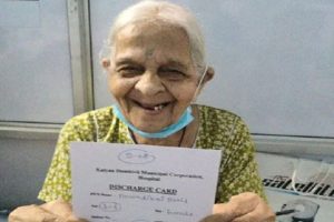 Maha: 106-yr-old woman wins battle against COVID-19